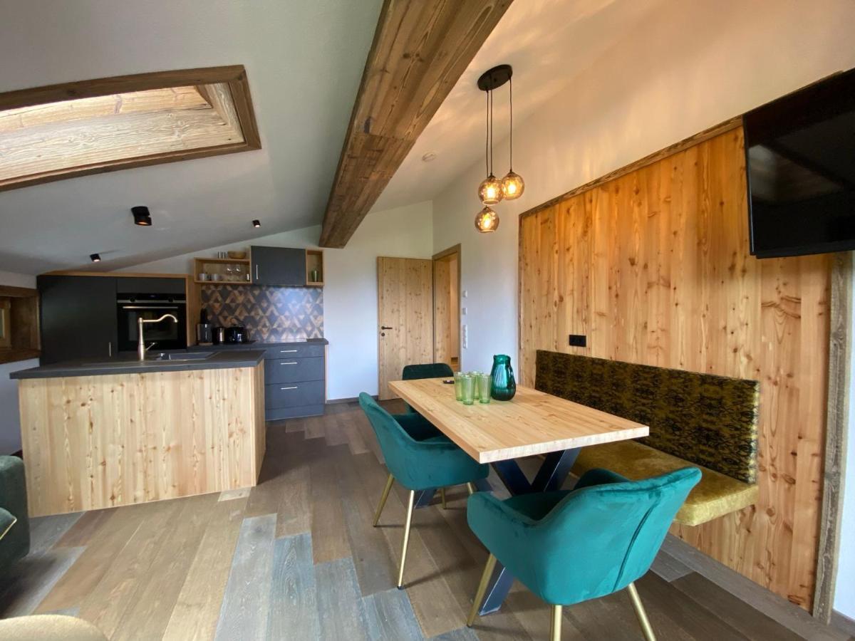 Wood Apartments By Trendlbrugger Going am Wilden Kaiser Exteriör bild