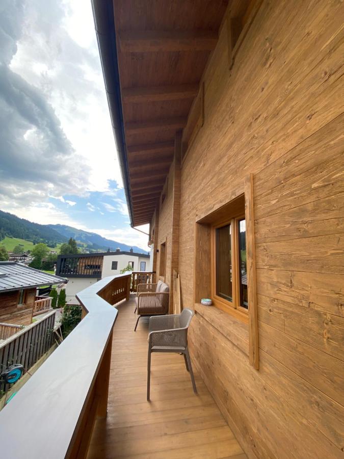 Wood Apartments By Trendlbrugger Going am Wilden Kaiser Exteriör bild
