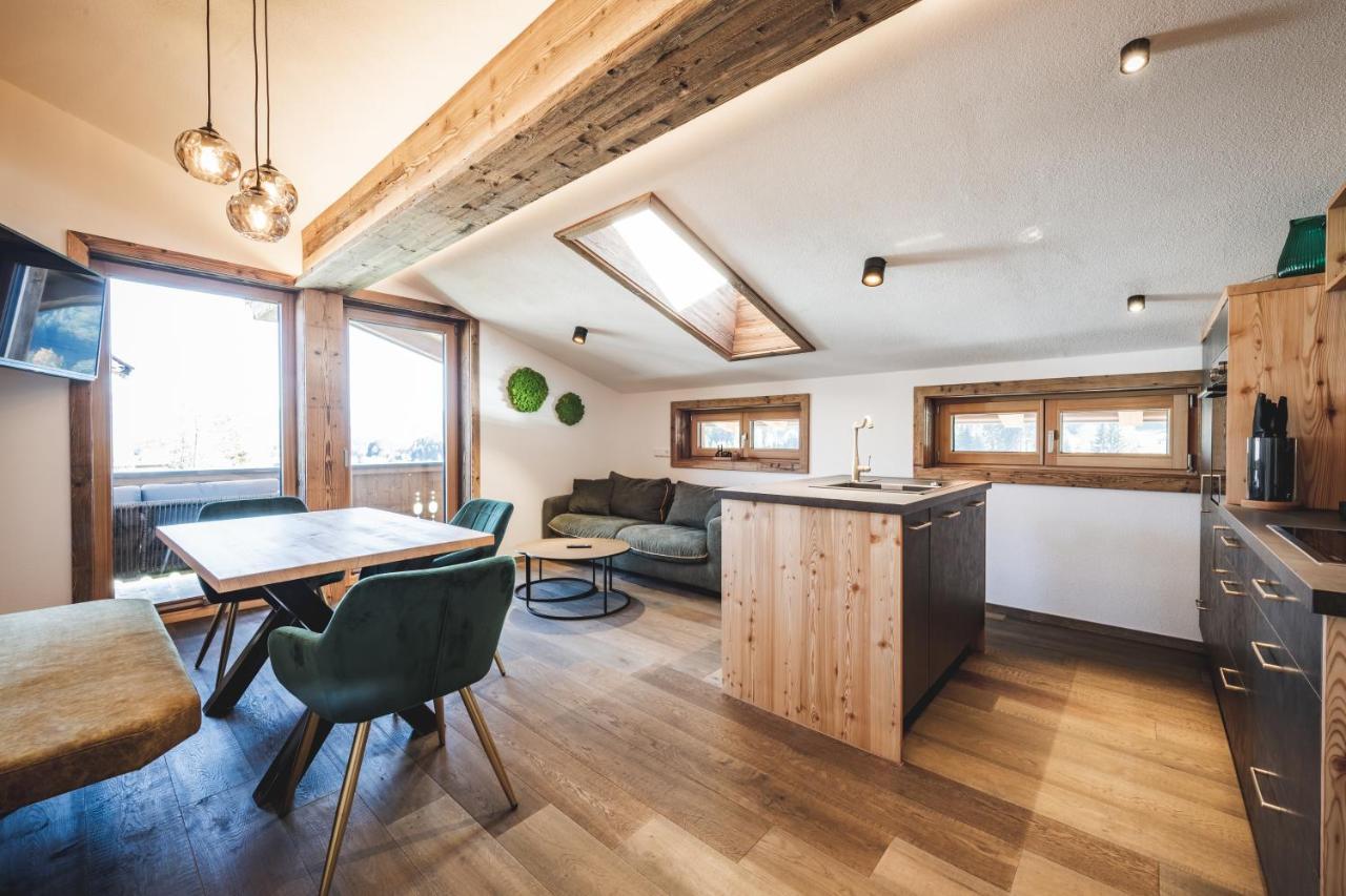 Wood Apartments By Trendlbrugger Going am Wilden Kaiser Exteriör bild